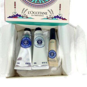 L'OCCITANE Organic Shea Butter Hand Care Set NIB